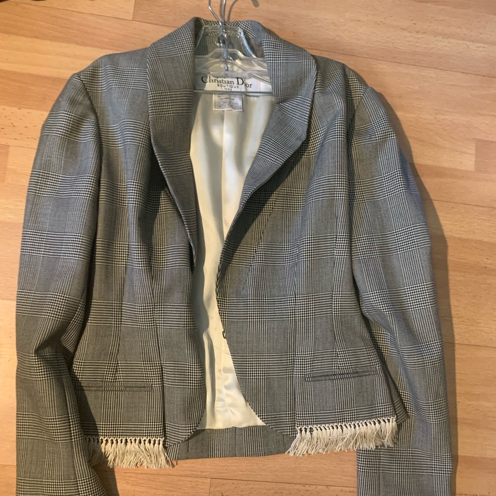 Christain Dior blazer